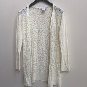 BNWT open knit cardigan